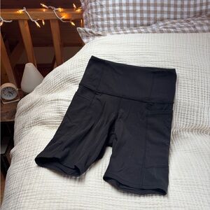 Patagonia Women's Black Bike Shorts